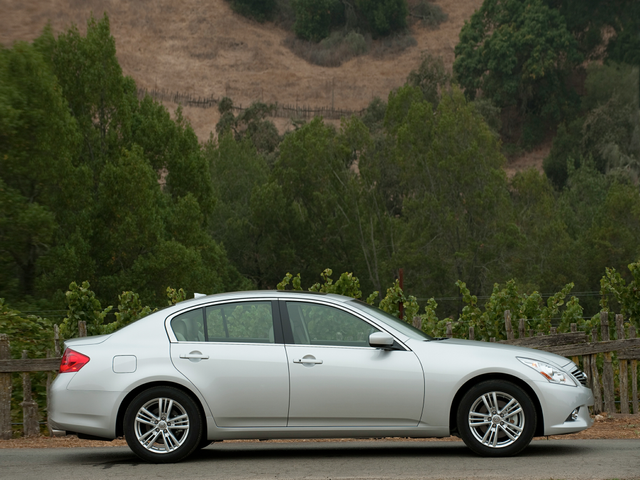 2012 INFINITI G25