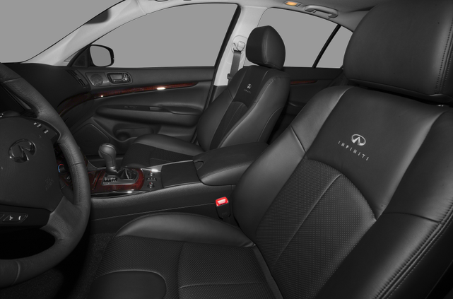 2012 INFINITI G25