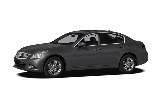 2012 INFINITI G25
