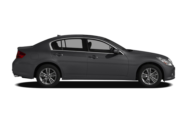 2012 INFINITI G25