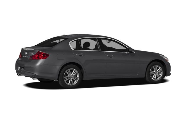 2012 INFINITI G25