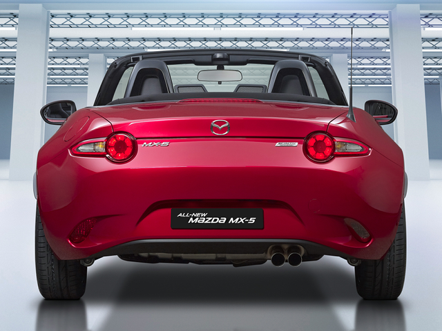 2019 Mazda MX-5 Miata