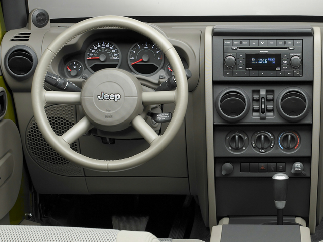 2008 Jeep Wrangler