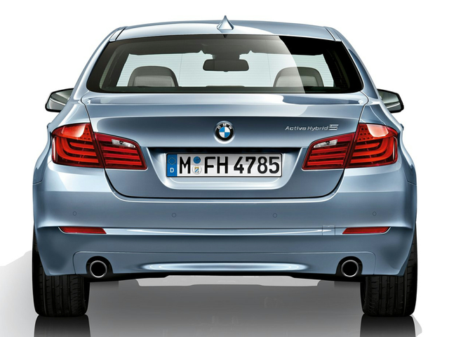2013 BMW ActiveHybrid 5 Specs Prices MPG Reviews Photos Cars