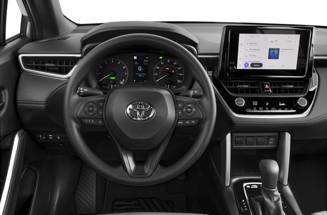 2025 Toyota Corolla Cross Hybrid