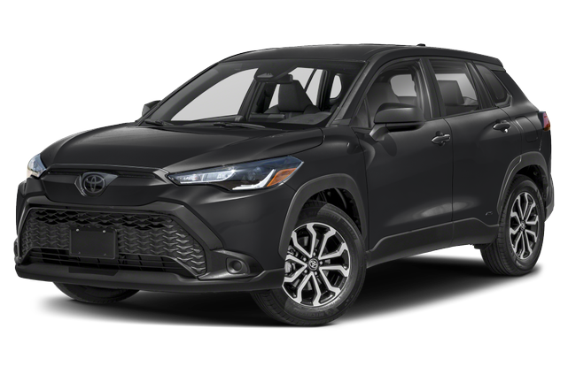 2025 Toyota Corolla Cross Hybrid