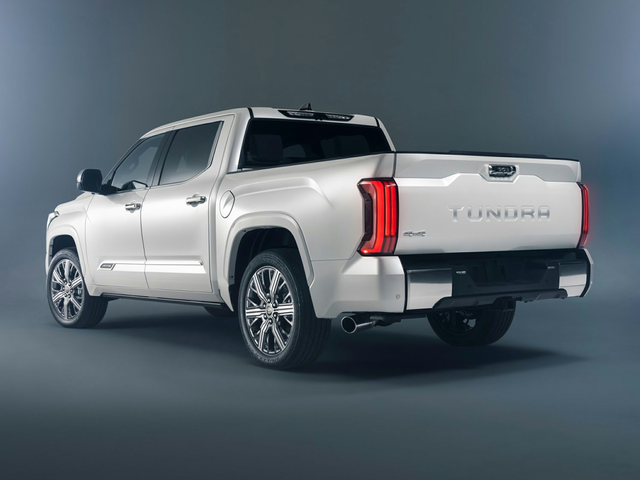 2025 Toyota Tundra Hybrid