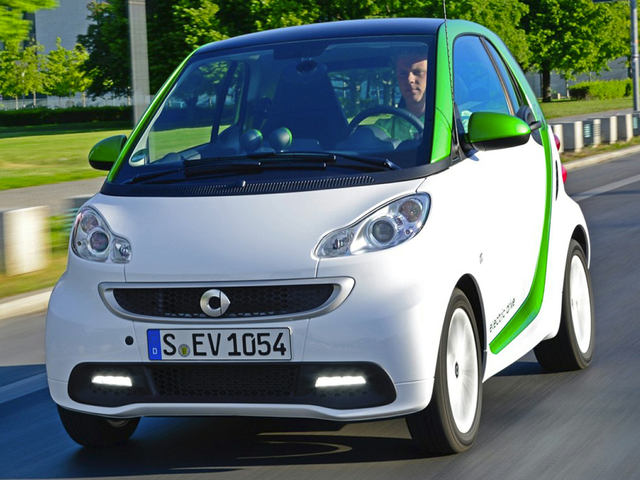 2013 smart ForTwo Electric Drive
