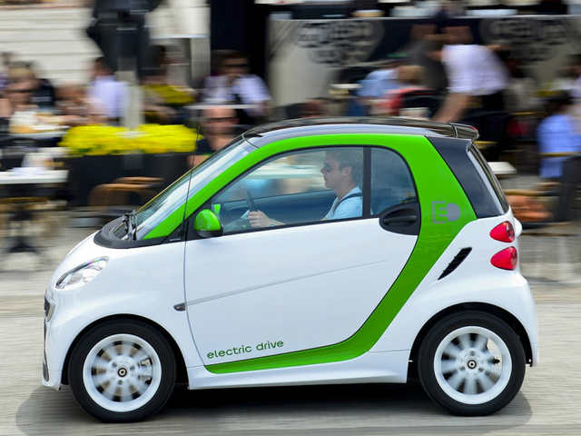 2013 smart ForTwo Electric Drive