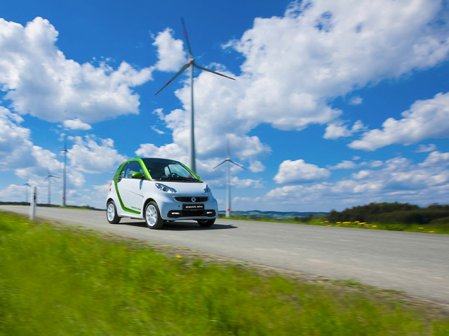 2013 smart ForTwo Electric Drive