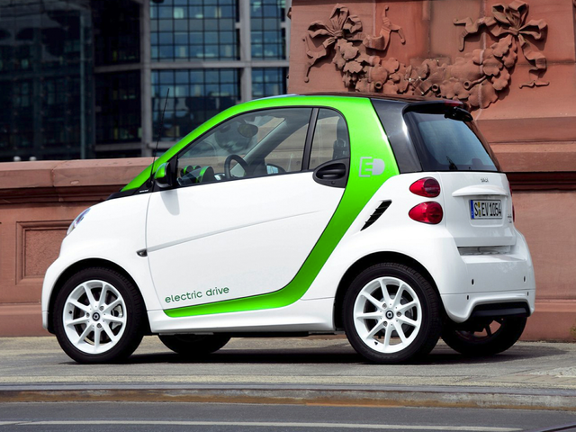 2013 smart ForTwo Electric Drive