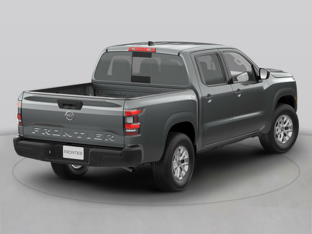 2025 Nissan Frontier