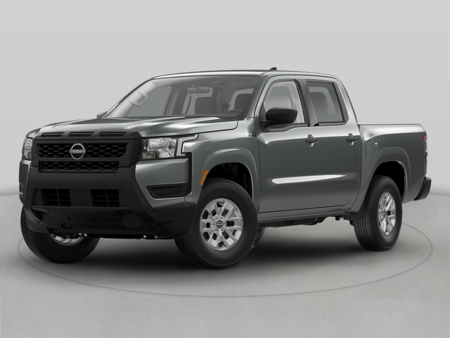 2025 Nissan Frontier