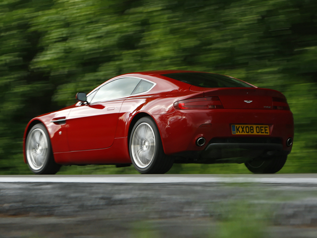 2009 Aston Martin V8 Vantage