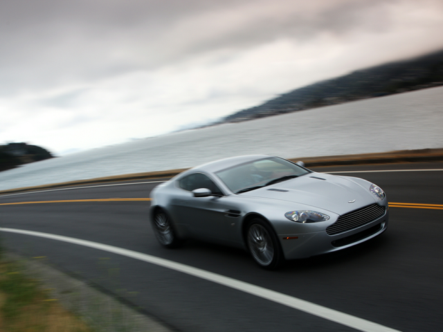 2009 Aston Martin V8 Vantage