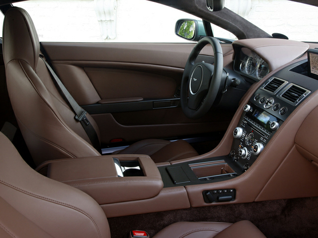 New 2009 Aston Martin V8 Vantage