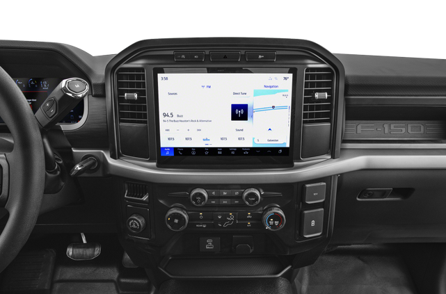 Interior 2024 Ford F-150
