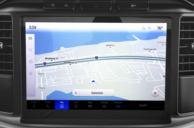 Interior 2024 Ford F-150