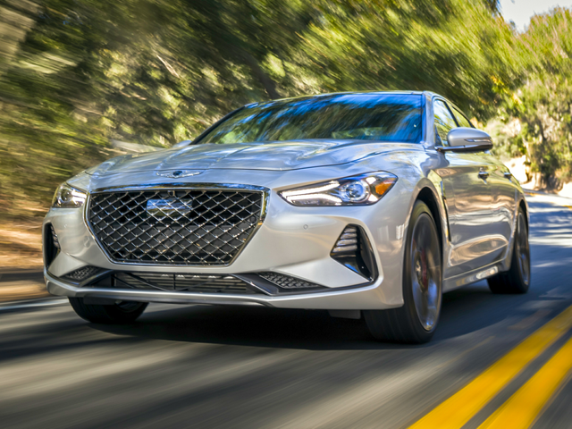 2020 Genesis G70
