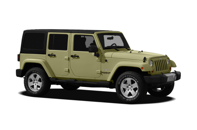 2012 Jeep Wrangler Unlimited