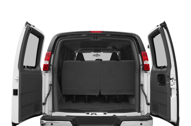 2018 GMC Savana 2500