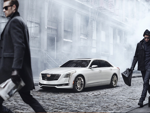2018 Cadillac CT6