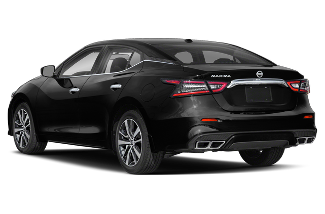 nissan maxima black 2019