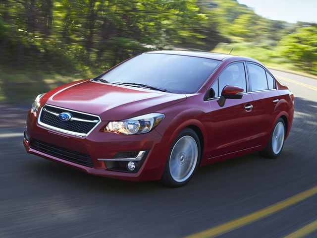 2016 Subaru Impreza
