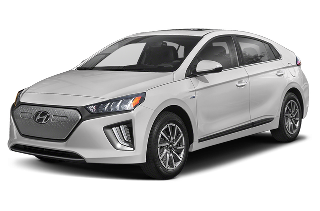 Hyundai ioniq deals electric battery capacity