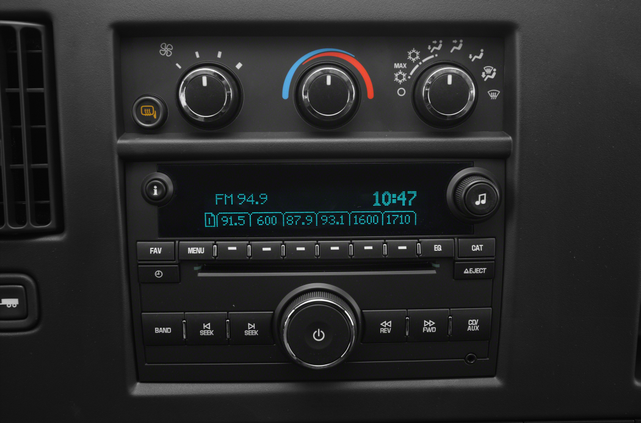 2011 GMC Savana 2500