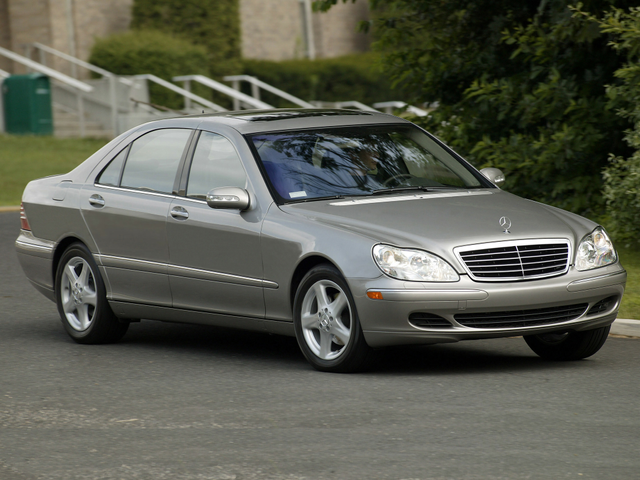 2006 Mercedes-Benz S-Class