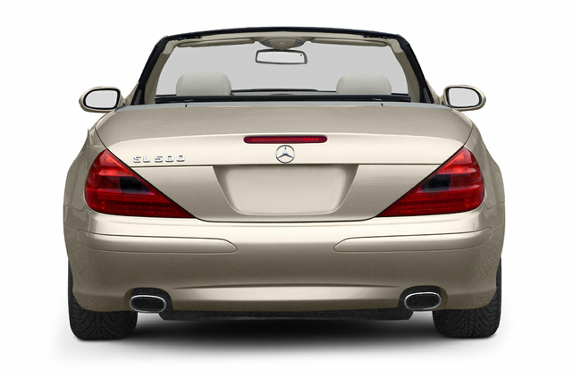 2003 Mercedes-Benz SL-Class