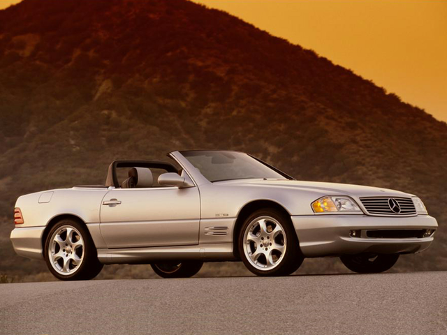 2003 Mercedes-Benz SL-Class