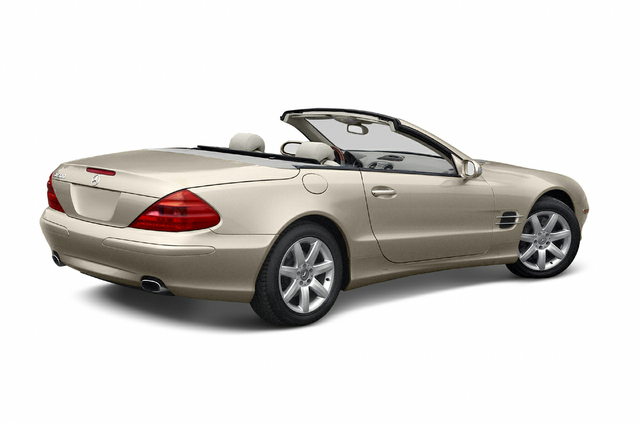 2003 Mercedes-Benz SL-Class