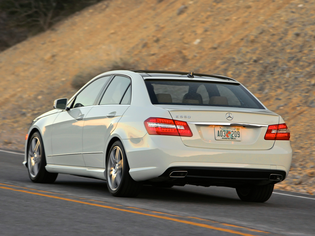 2013 Mercedes-Benz E-Class
