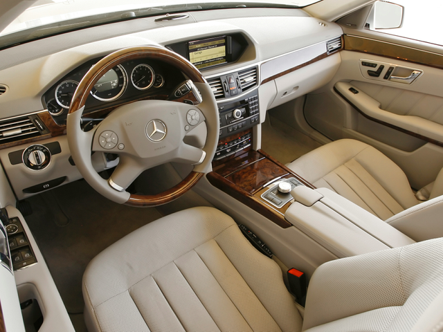 2013 Mercedes-Benz E-Class