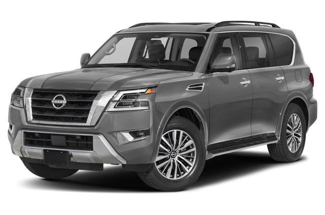 2023 Nissan Armada Trim Levels Configurations Cars