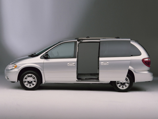 Chrysler minivan hot sale 2005