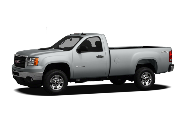 2012 GMC Sierra 2500