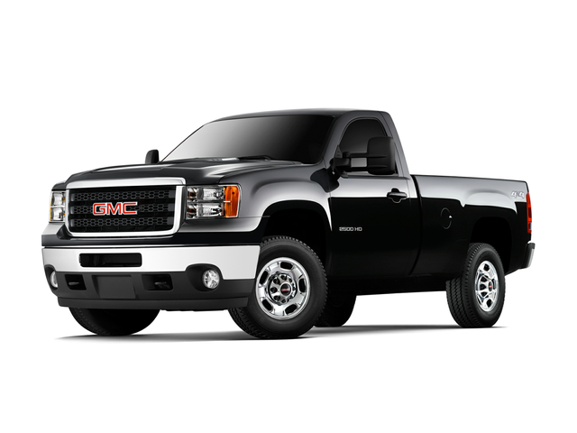 2012 GMC Sierra 2500