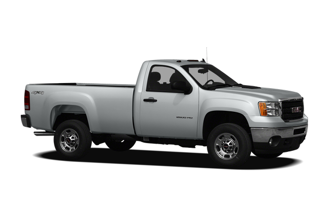 2012 GMC Sierra 2500