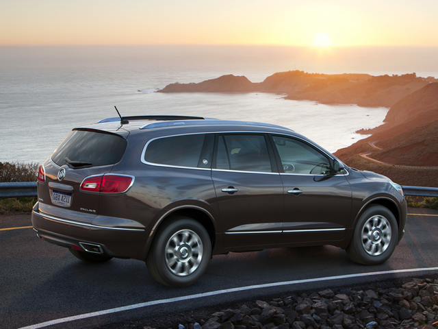 2014 Buick Enclave - Specs, Prices, Mpg, Reviews & Photos 