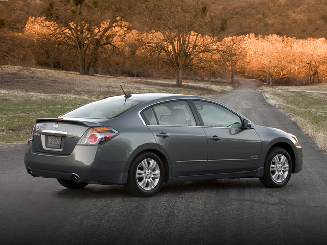 2009 altima hybrid