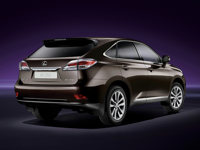 2014 Lexus RX 350