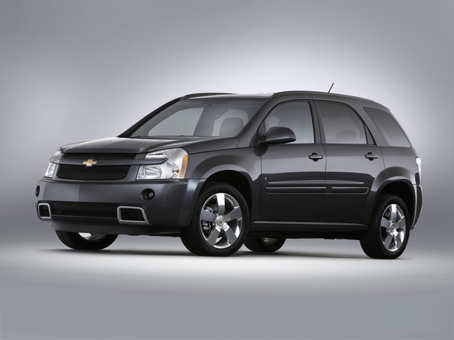 2008 chevy equinox sport