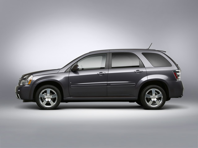 2008 chevy equinox specs