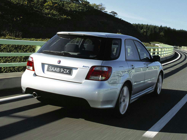 2006 Saab 9-2X