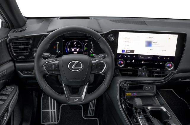 2025 Lexus NX 450h+