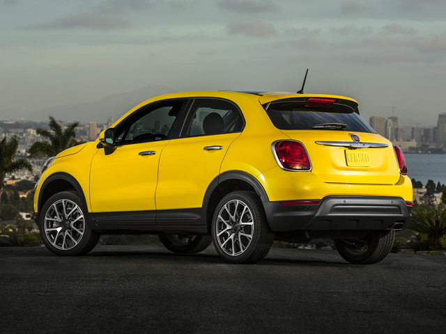 2017 FIAT 500X