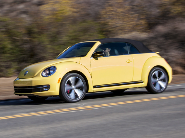 2014 Volkswagen Beetle